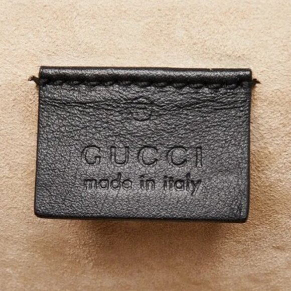 Gucci Beige GG Supreme Canvas Embroidered Elton Medium Dionysus Bag - Picture 8 of 12